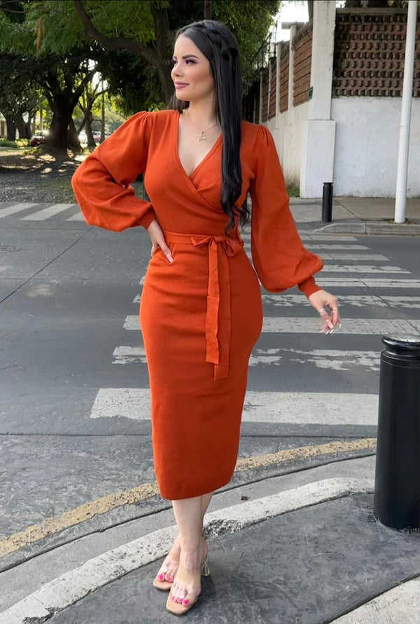 Vestido Naranja