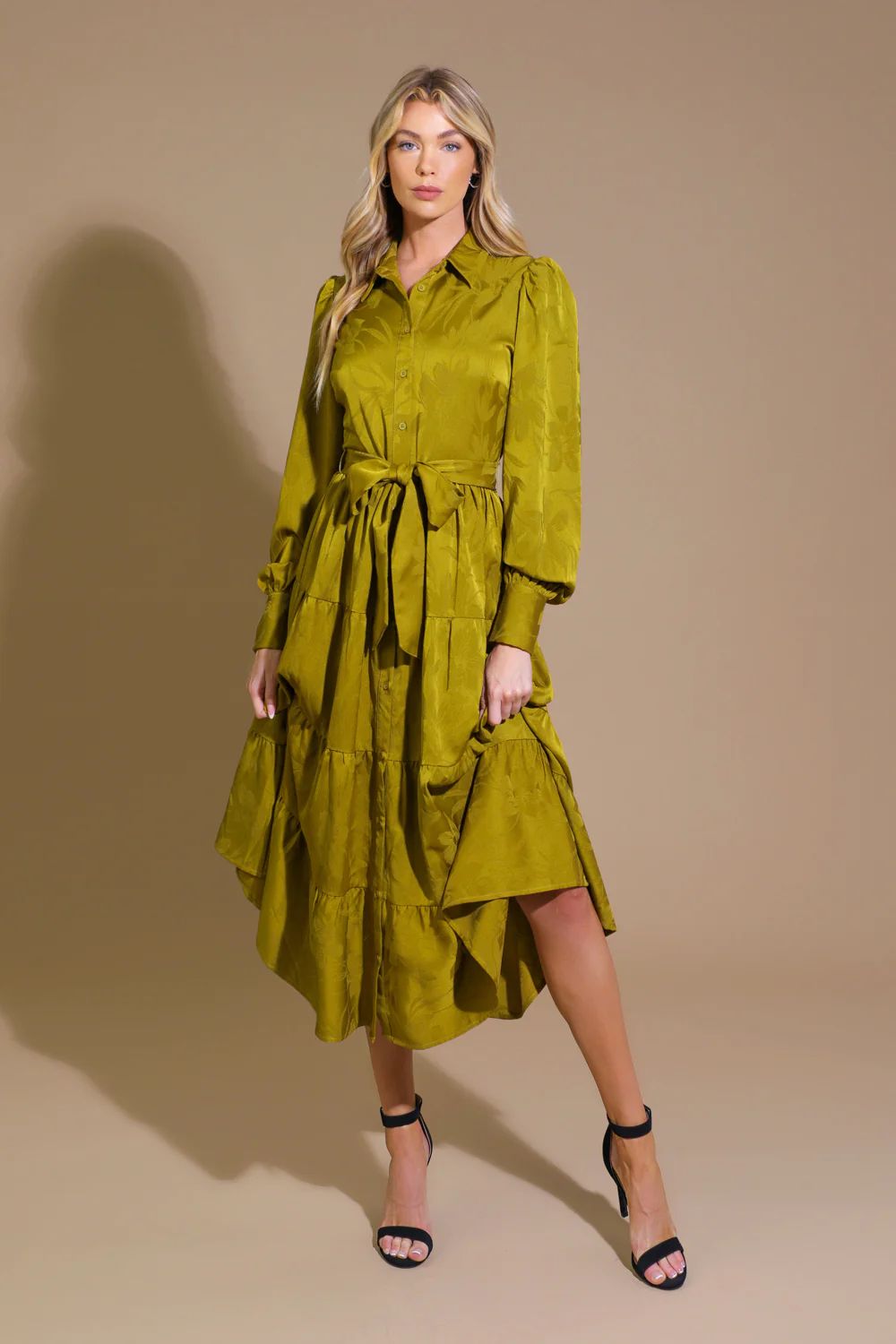 Midi Dress Verde